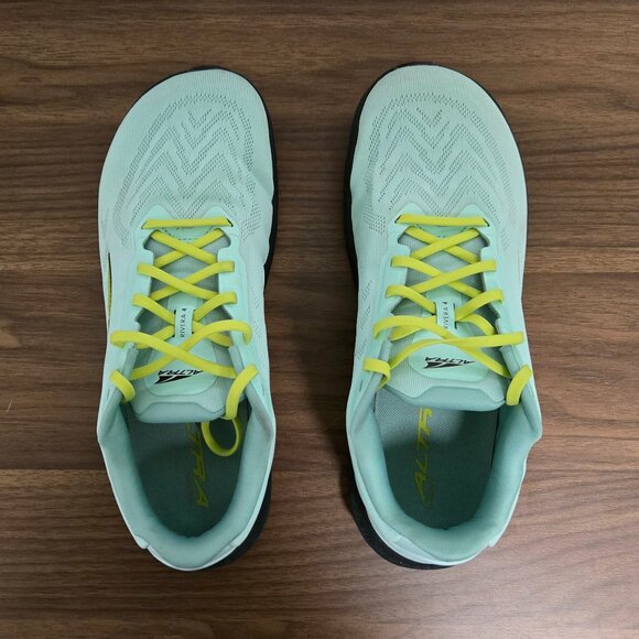 Altra Rivera 4, Women's 9.5, Mint Green - Picture 3 of 9